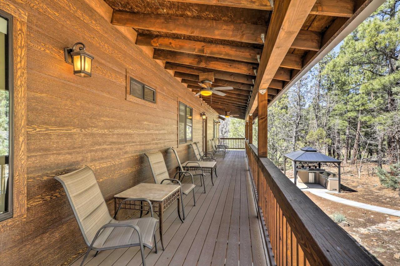 Spacious Pinetop-Lakeside Home With Hot Tub And Grill! 外观 照片