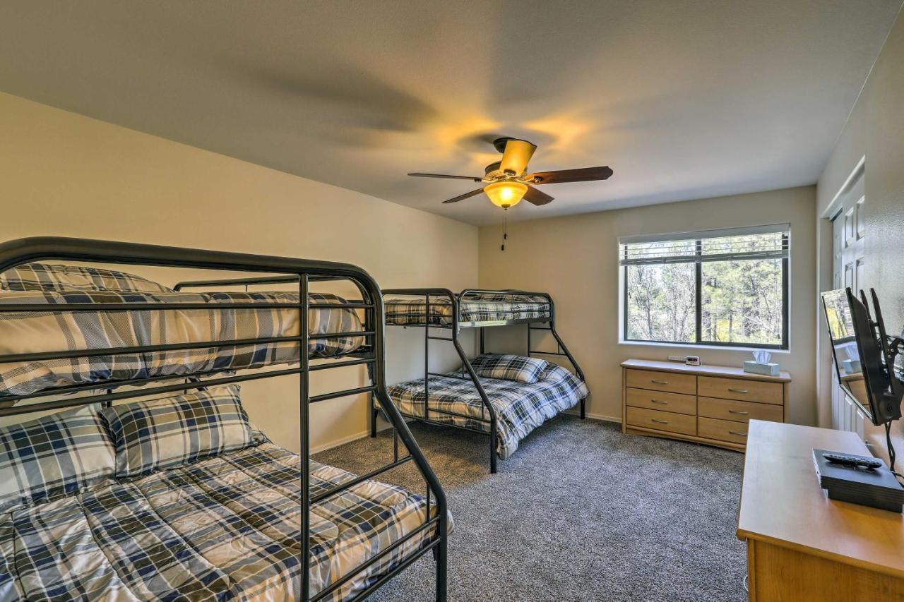 Spacious Pinetop-Lakeside Home With Hot Tub And Grill! 外观 照片