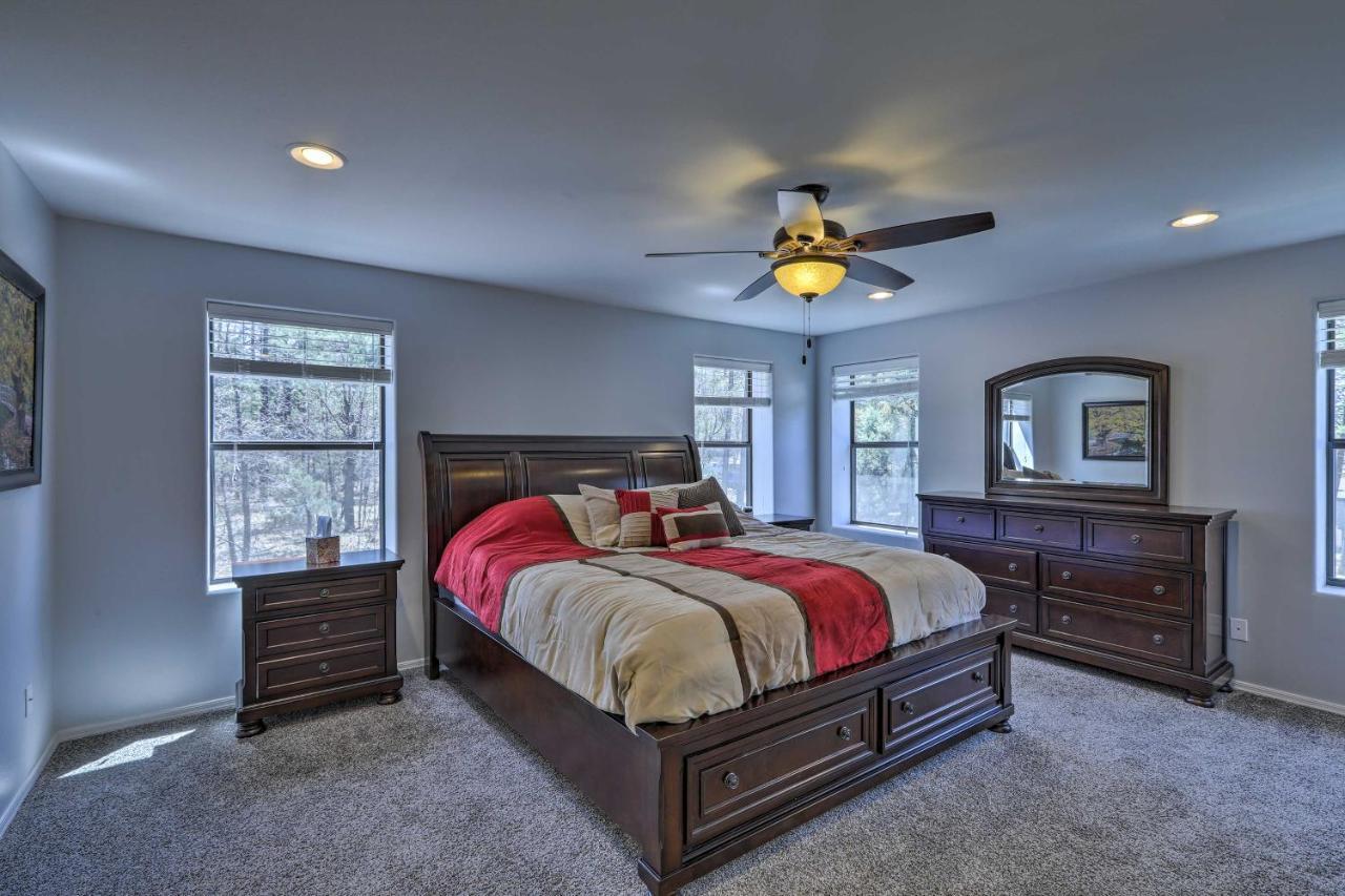 Spacious Pinetop-Lakeside Home With Hot Tub And Grill! 外观 照片